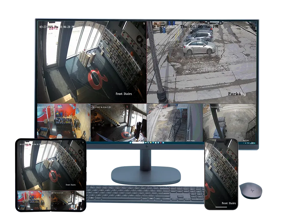 Alpha smart security installation